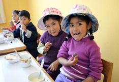 Perú es ejemplo mundial en lucha contra la desnutrición infantil