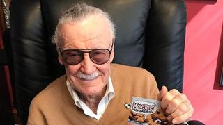 Stan Lee publicó su primer video en la red social Twitter