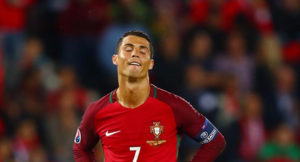 Portugal empató con Austria por la Eurocopa. Cristiano Ronaldo gozó de un penal. (Foto: Getty Images))