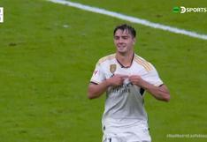 Gol de Brahim Díaz: mira el 1-0 de Real Madrid vs Braga por Champions | VIDEO