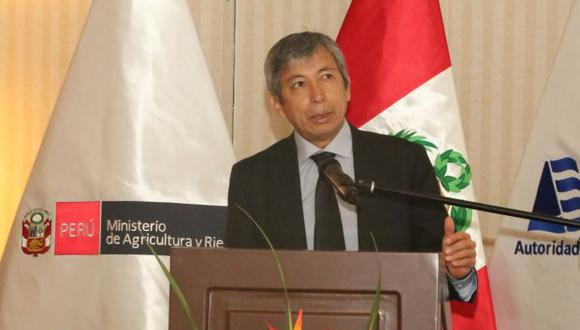 El presidente Martín Vizcarra señaló que José Arista, ex ministro de Agricultura en el gobierno de Pedro Pablo Kuczynski, es una de las tres opciones que maneja para suceder a David Tuesta en el MEF. (Foto: Minagri)