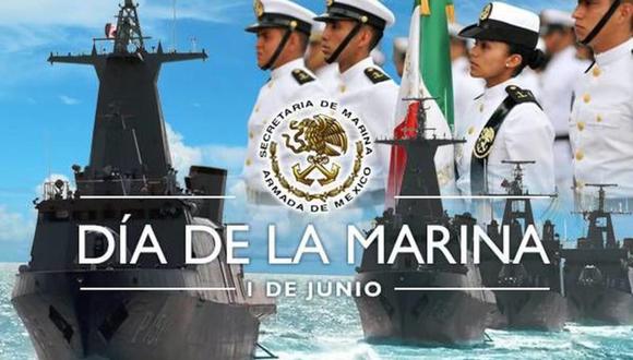 ¿Desde cuándo se celebra el Día de la Marina Nacional Mexicana cada 1 de junio?