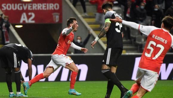 Braga enfrentó al Sheriff por la Europa League