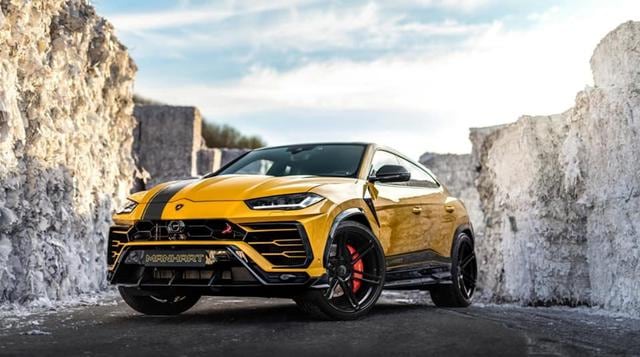 Además de la modificación en su potencia, el Manhart Performance también ofrece un kit de carrocería en fibra de carbono para el Lamborghini Urus. (Foto: Manhart).