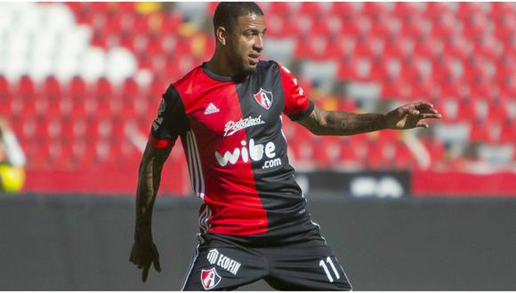 Los seguidores del Atlas estallaron de ira e indignación por el pésimo fútbol que mostró Alexi Gómez en la Copa MX. El peruano vive horas difíciles y su regreso a la 'U' parece inminente. (Foto: Imago7)