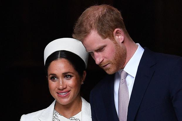 Megan, Duchess of Sussex and Prince Harry.  (Photo: AFP | Ben Stansol)