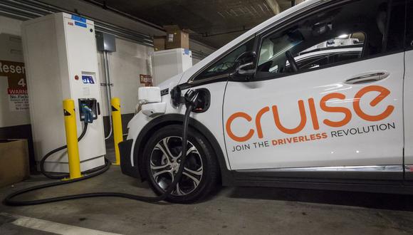 La empresa Cruise trabajará con los autos eléctricos Chevrolet Bolt.