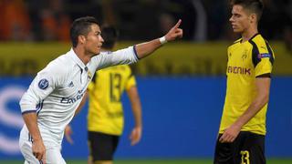 Real Madrid empató 2-2 ante Borussia Dortmund por la Champions