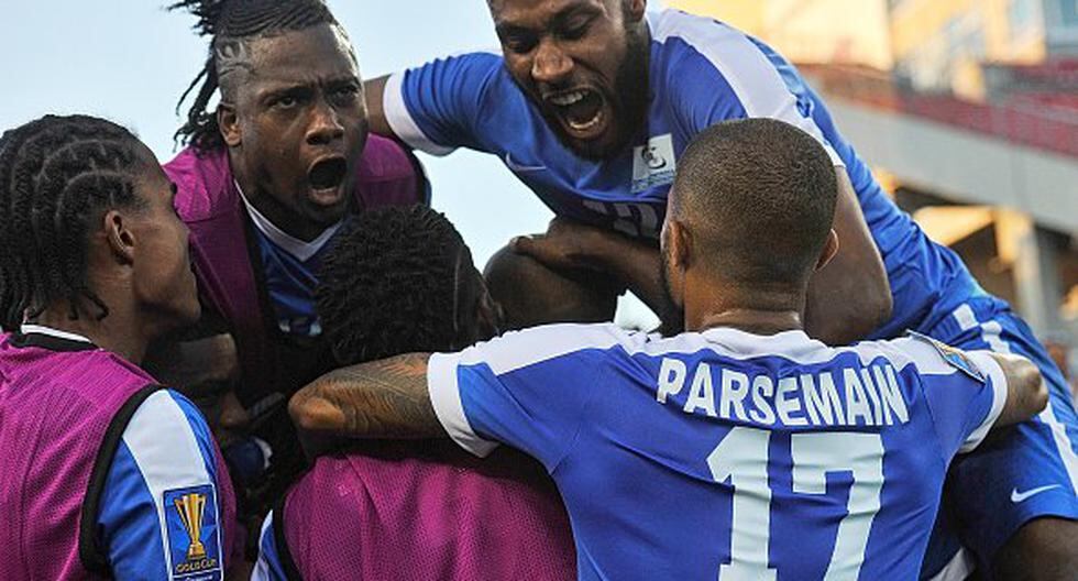 Martinica no tuvo mayores problemas para superar a Nicaragua en el debut de ambos en la Copa Oro 2017. (Foto: ESPN)