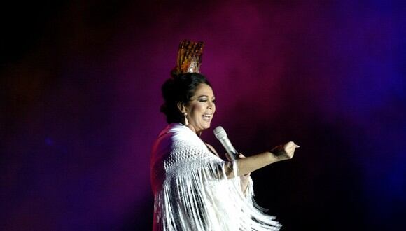 Isabel Pantoja anuncia su disco 41 de su carrera. (Foto: AFP)