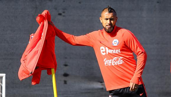 Arturo Vidal señaló que están obligados a ganarle a Paraguay luego de haber perdido en su visita a Defensores del Chaco. "Celebraron como si fueran campeones del mundo", indicó. (Foto: AP)