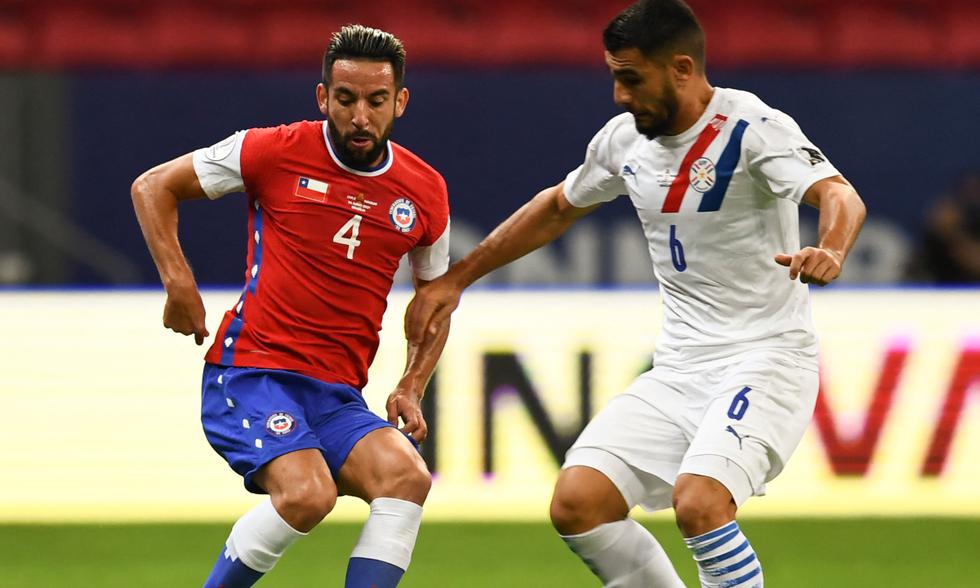 Chile vs. Paraguay por Copa América resumen, goles y fotos