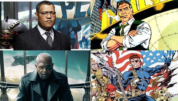 Diez personajes del cómic que cambiaron en el cine