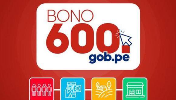 El Bono 600 servirá de gran ayuda para los peruanos afectados económicamente. (Foto: Gob.pe)