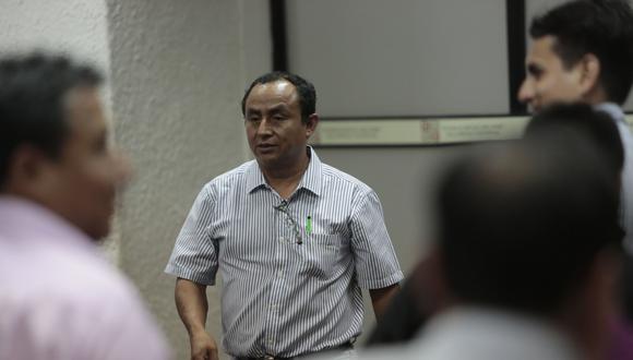 El ex gobernador regional de Cajamarca Gregorio Santos está en libertad, pero afronta un juicio oral por presuntos delitos de corrupción. (Foto: El Comercio)