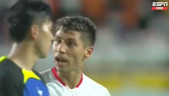 VIDEO VIRAL: Montiel terminó sangrando tras codazo de Son, lo fue a buscar para reclamarle y casi termina en pelea el amistoso Tottenham vs Sevilla | Foto: captura ESPN