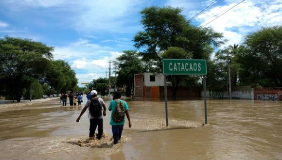 El Niño costero: caudal de los ríos del norte sigue en aumento | PERU | EL COMERCIO PERÚ
