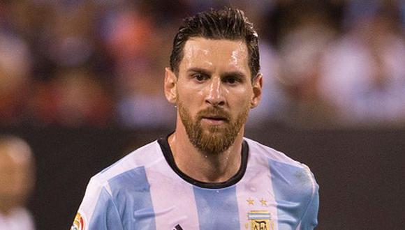Lionel Messi retornaría a la selección argentina ante Perú
