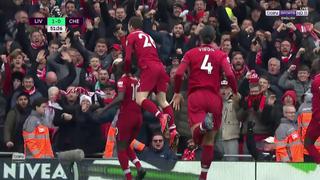 Liverpool vs. Chelsea: Mané decretó el 1-0 con un potente cabezazo | VIDEO