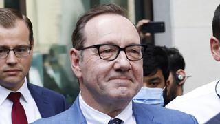 Kevin Spacey afrontará siete nuevos cargos por delitos de carácter sexual