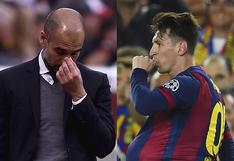 Josep Guardiola: Su comentario sobre Messi dio la vuelta al mundo