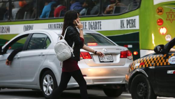 Las interrupciones en el servicio de telefonía móvil se estarían  incrementando este año, según Osiptel.