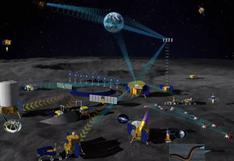 China planea enviar numerosos robots para explotar recursos minerales en la Luna 