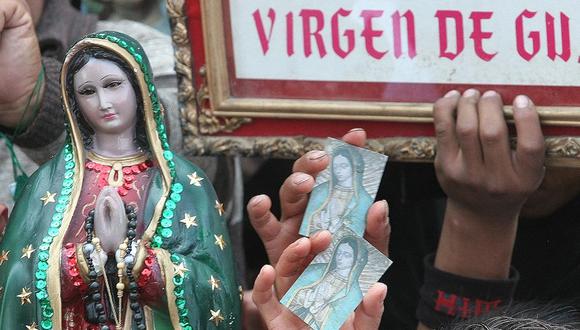 Cada 12 de diciembre, se celebra a la Virgen de Guadalupe, patrona de México. (Foto: El Universal)