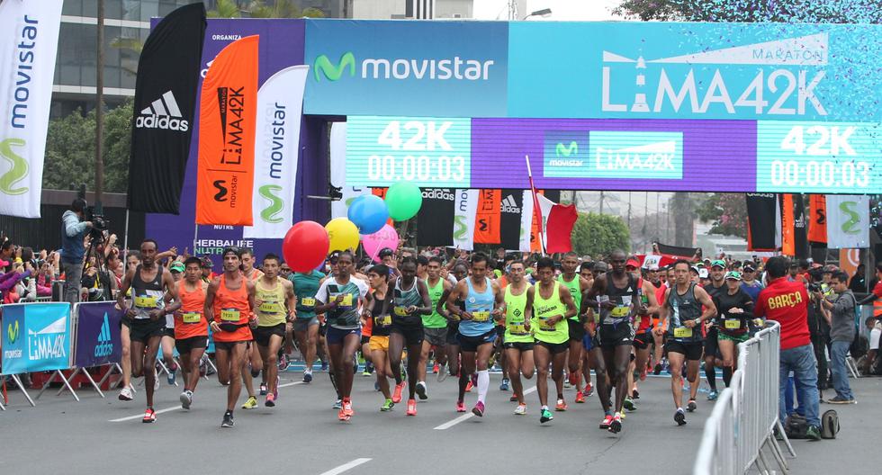 Lima 42k conoce los desvíos por la maratón de este domingo LIMA EL