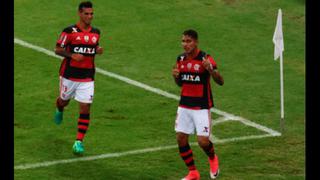 Con gol de Guerrero, Flamengo venció 2-1 a Paranaense en Copa