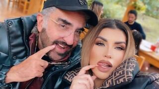 Mariana González y Vicente Fernández Jr., los nuevos amigos de Maluma