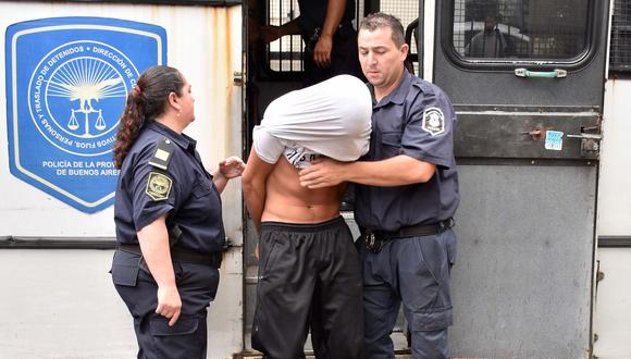 Argentina: Confirman prisión preventiva para los acusados de violación en Miramar. Foto: AFP