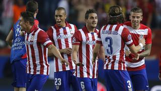 Atlético de Madrid: un plantel de prácticamente 14 jugadores