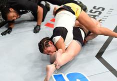 UFC: tremenda palanca de brazo de Valentina Shevchenko para ganar a Julianna Peña