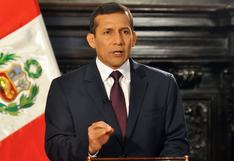 Ollanta Humala se reunirá con el papa Francisco en El Vaticano 