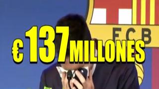 Barcelona FC perderá 137 millones de euros ante partida de Lionel Messi