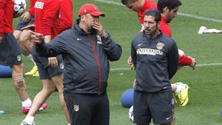 Germán Burgos avisa a Simeone y al Atlético: “Real Madrid va a pelear porque el escudo se lo exige”