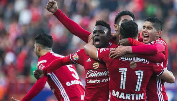 Tijuana superó 2-0 a Monarcas Morelia y lo eliminó de Liga MX