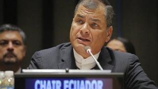 Ecuador asume jefatura de G77: "Los muros no son la solución"