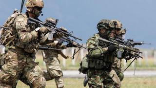 Brigada del Ejército de EE.UU. llega a Colombia para apoyar lucha contra el narcotráfico 