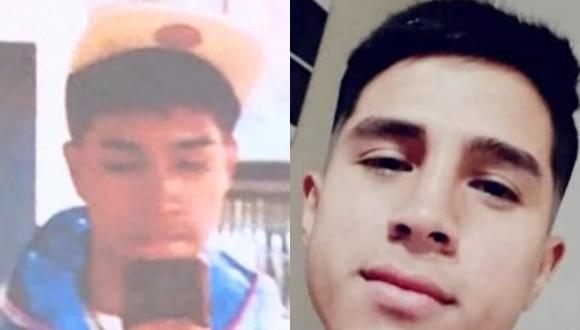 Carlos y Andrés Figueroa Lombardi se enfrentaron a delincuentes para evitar robo de su moto en San Juan de Lurigancho. (Captura: América Noticias)