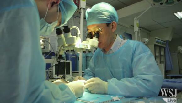 Cirujano chino ha hecho mil trasplantes de cabeza en ratones
