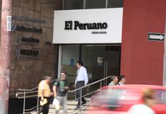 Cierran planta de impresión de El Peruano tras confirmar que trabajadores se contagiaron de coronavirus 