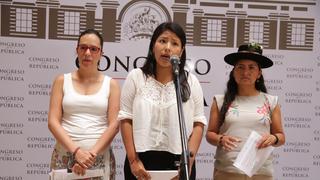 Nuevo Perú formaliza pedido para anular beneficios de Yeni Vilcatoma