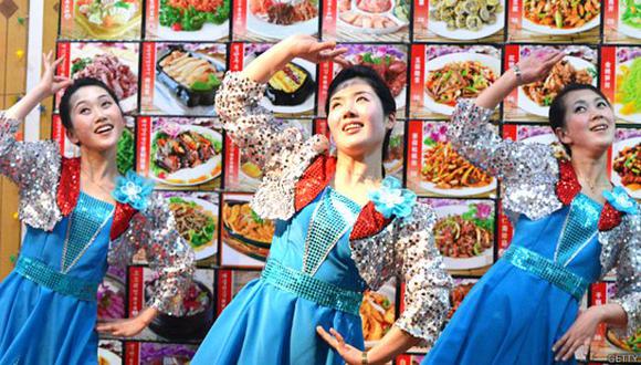 La red de restaurantes que Corea del Norte opera en el mundo