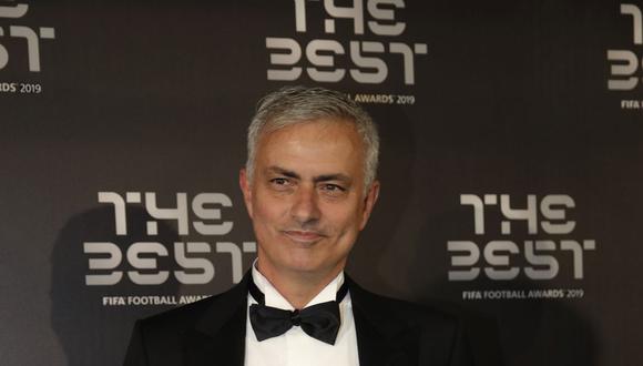 José Mourinho cumple 60 años como uno de los técnicos más famosos en el mundo del fútbol. (Foto: AP/Luca Bruno, File)