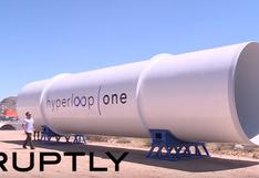 Transporte ultraveloz Hyperloop superó con éxito su primera prueba 