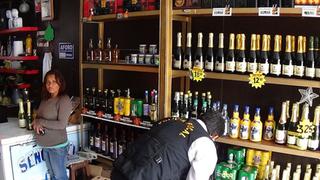 SJM: incautan mil botellas de licor de procedencia ilegal