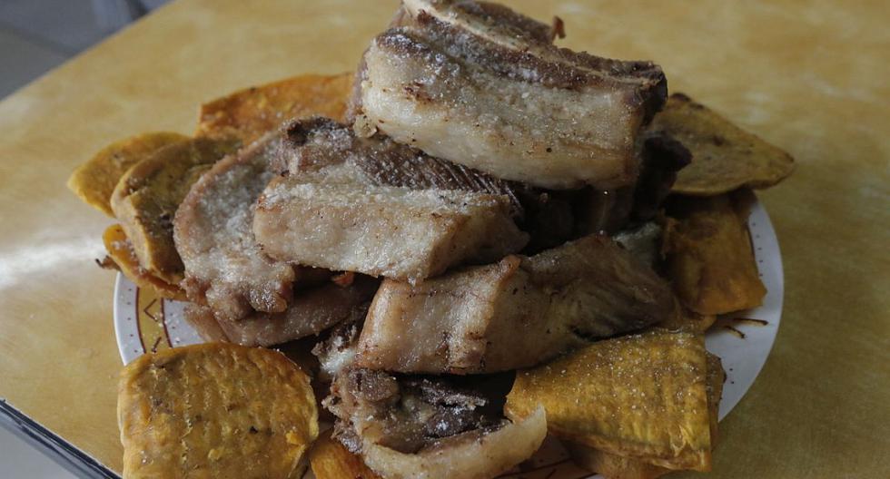 Peruvian pork rinds: learn the best recipe to enjoy this classic with the family