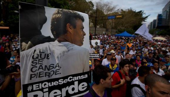 Venezuela: Difieren otra vez la audiencia de Leopoldo López